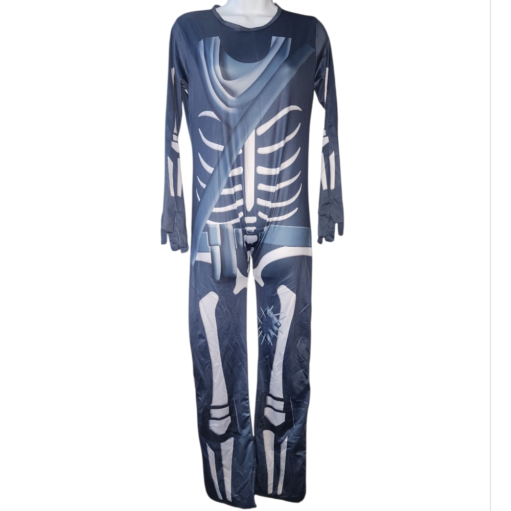 💀Kids Size 160 Skeleton Costume💀